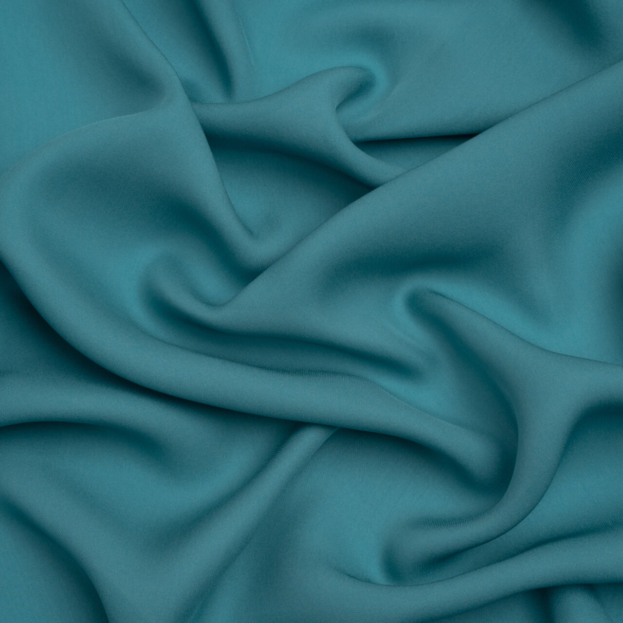1 Yard Colonial Blue Silk Double Georgette Premium Flowing Dress Fabric 44 Inches Wide